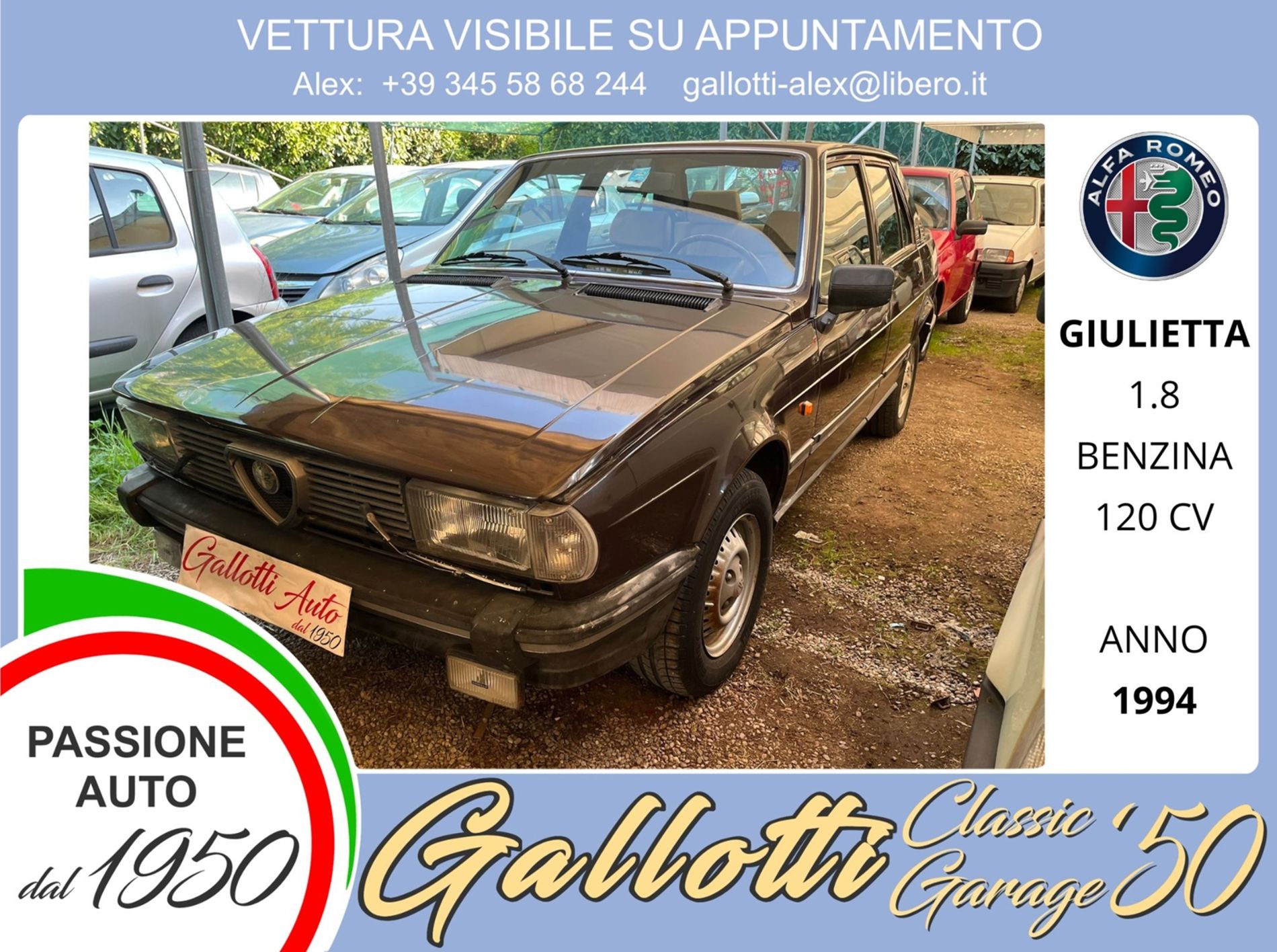 1.8 - Gallotti Auto